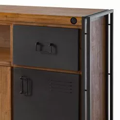 Ars manufacti Sideboard Manchester VII - Akazie massiv / Metall - Akazie / Anthrazit 21 Ars manufacti Sideboard Manchester VII - Akazie massiv / Metall - Akazie / Anthrazit -Büromöbel Verkäufe 1000210965 201008 16425400039 DETAILS P000000001000210965