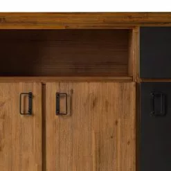 Ars manufacti Sideboard Manchester VII - Akazie massiv / Metall - Akazie / Anthrazit 25 Ars manufacti Sideboard Manchester VII - Akazie massiv / Metall - Akazie / Anthrazit -Büromöbel Verkäufe 1000210965 201008 16430000042 DETAILS P000000001000210965