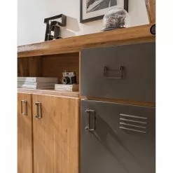 Ars manufacti Sideboard Manchester VII - Akazie massiv / Metall - Akazie / Anthrazit 30 Ars manufacti Sideboard Manchester VII - Akazie massiv / Metall - Akazie / Anthrazit -Büromöbel Verkäufe 1000210965 210121 12574800031 DETAILS P000000001000210965