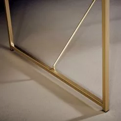 Jahnke Schreibtisch Glam Desk - Stahl - Marmor Weiß Dekor / Gold -Büromöbel Verkäufe 1000210992 200417 14135100028 DETAILS P000000001000210992