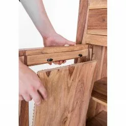 Naturoo Sideboard Nyack - Mango massiv / Wiener Geflecht - Mango / Gold 8 Naturoo Sideboard Nyack - Mango massiv / Wiener Geflecht - Mango / Gold -Büromöbel Verkäufe 1000211454 210217 11363200005 DETAILS P000000001000211454