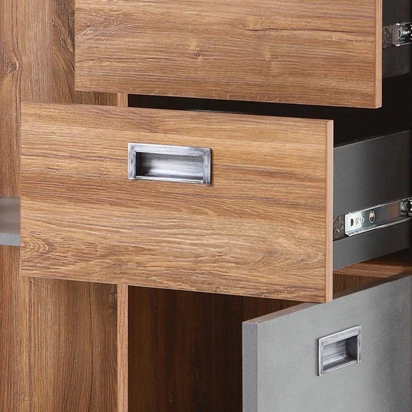 Ars manufacti Regal Marton III - Eiche Stirling Dekor / Anthrazit 8 Ars manufacti Regal Marton III - Eiche Stirling Dekor / Anthrazit – Bild 6