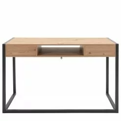 Red Living Schreibtisch Denville - Artisaneiche Dekor / Anthrazit -Büromöbel Verkäufe 1000211591 200428 13192900006 DETAILS P000000001000211591