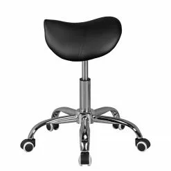 Furnitive Bürohocker Cloquet - Kunstleder / Metall - Chrom - Schwarz 11 Furnitive Bürohocker Cloquet - Kunstleder / Metall - Chrom - Schwarz -Büromöbel Verkäufe 1000211720 200506 12473000063 DETAILS P000000001000211720