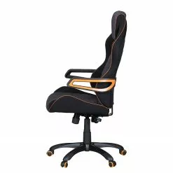 Furnitive Gaming Chair Vance - Webstoff / Flachgewebe - Schwarz / Orange -Büromöbel Verkäufe 1000211723 200506 12473100080 DETAILS P000000001000211723