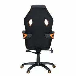 Furnitive Gaming Chair Vance - Webstoff / Flachgewebe - Schwarz / Orange -Büromöbel Verkäufe 1000211723 200506 12473100081 DETAILS P000000001000211723