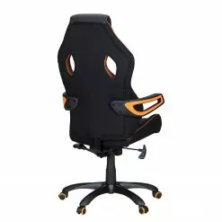Furnitive Gaming Chair Vance - Webstoff / Flachgewebe - Schwarz / Orange -Büromöbel Verkäufe 1000211723 200506 12473100084 DETAILS P000000001000211723