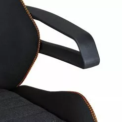 Furnitive Gaming Chair Vance - Webstoff / Flachgewebe - Schwarz / Orange -Büromöbel Verkäufe 1000211723 200506 12473100086 DETAILS P000000001000211723
