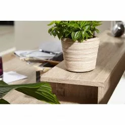 Furnitive Schreibtisch Juuma - Eiche Sonoma Dekor / Dunkelgrau -Büromöbel Verkäufe 1000211735 200506 12473300155 DETAILS P000000001000211735