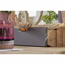 Furnitive Schreibtisch Juuma - Eiche Sonoma Dekor / Dunkelgrau -Büromöbel Verkäufe 1000211735 200506 12473300156 DETAILS P000000001000211735