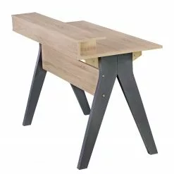 Furnitive Schreibtisch Juuma - Eiche Sonoma Dekor / Dunkelgrau -Büromöbel Verkäufe 1000211735 200506 12473300160 DETAILS P000000001000211735