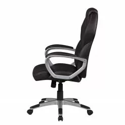 Furnitive Bürostuhl Dalston - Kunstleder / Aluminium - Braun -Büromöbel Verkäufe 1000211736 200506 12473300164 DETAILS P000000001000211736