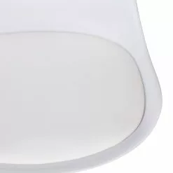 Furnitive Bürostuhl Kahoka - Kunstleder / Metall - Chrom - Weiß -Büromöbel Verkäufe 1000211737 200506 12473400172 DETAILS P000000001000211737