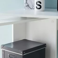 Furnitive Schreibtisch Coden - Weiß 14 Furnitive Schreibtisch Coden - Weiß -Büromöbel Verkäufe 1000211761 200506 12473900354 DETAILS P000000001000211761