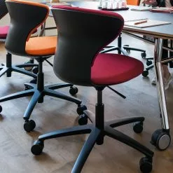 Sedus Bürostuhl turn around I - Rot 12 Sedus Bürostuhl turn around I - Rot -Büromöbel Verkäufe 1000212397 200507 14154200069 DETAILS P000000001000212397