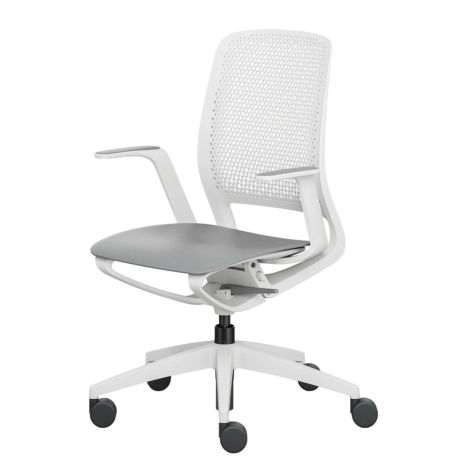 Sedus Bürostuhl se:motion I - Weiß 3 Sedus Bürostuhl se:motion I - Weiß