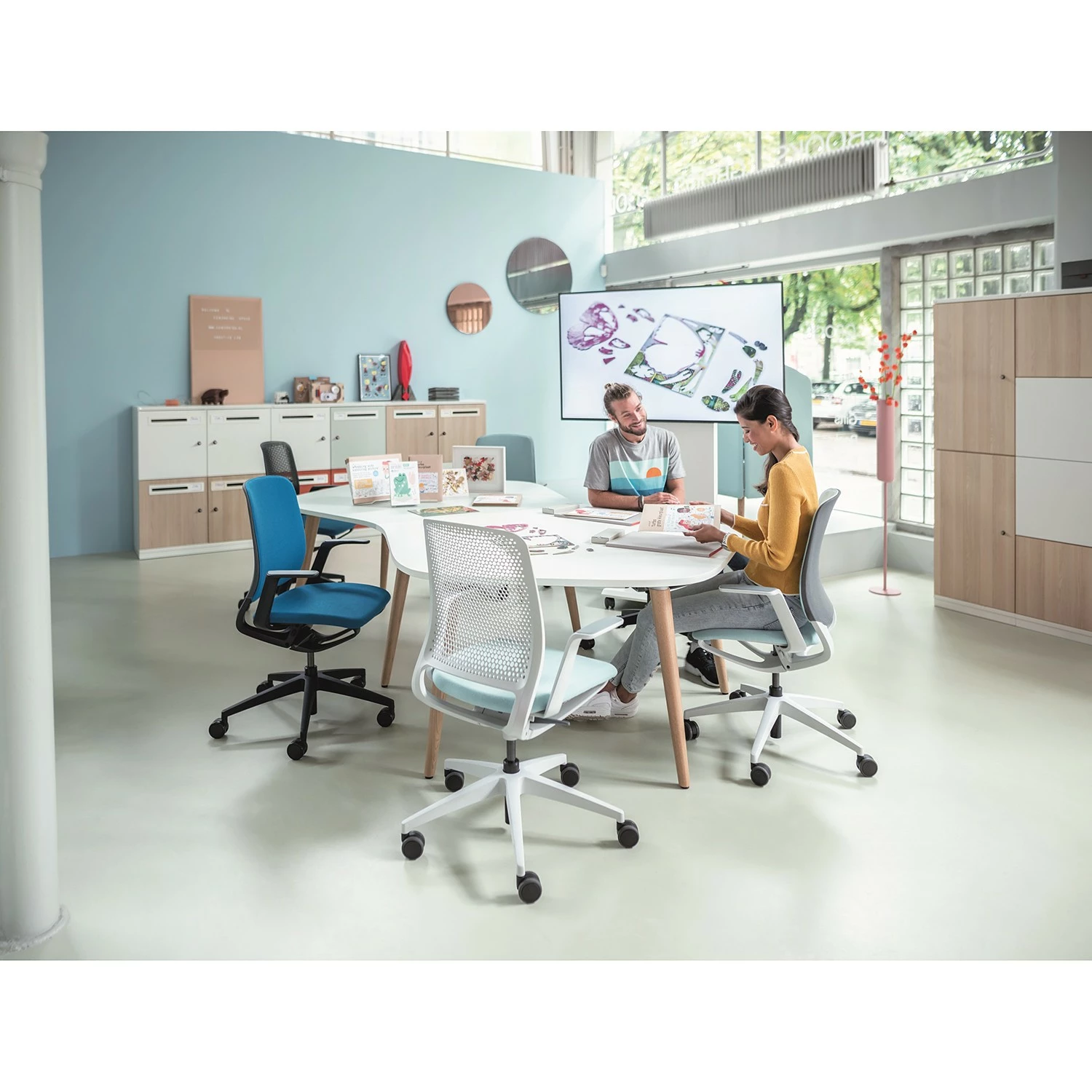 Sedus Bürostuhl se:motion I - Weiß 4 Sedus Bürostuhl se:motion I - Weiß – Bild 2