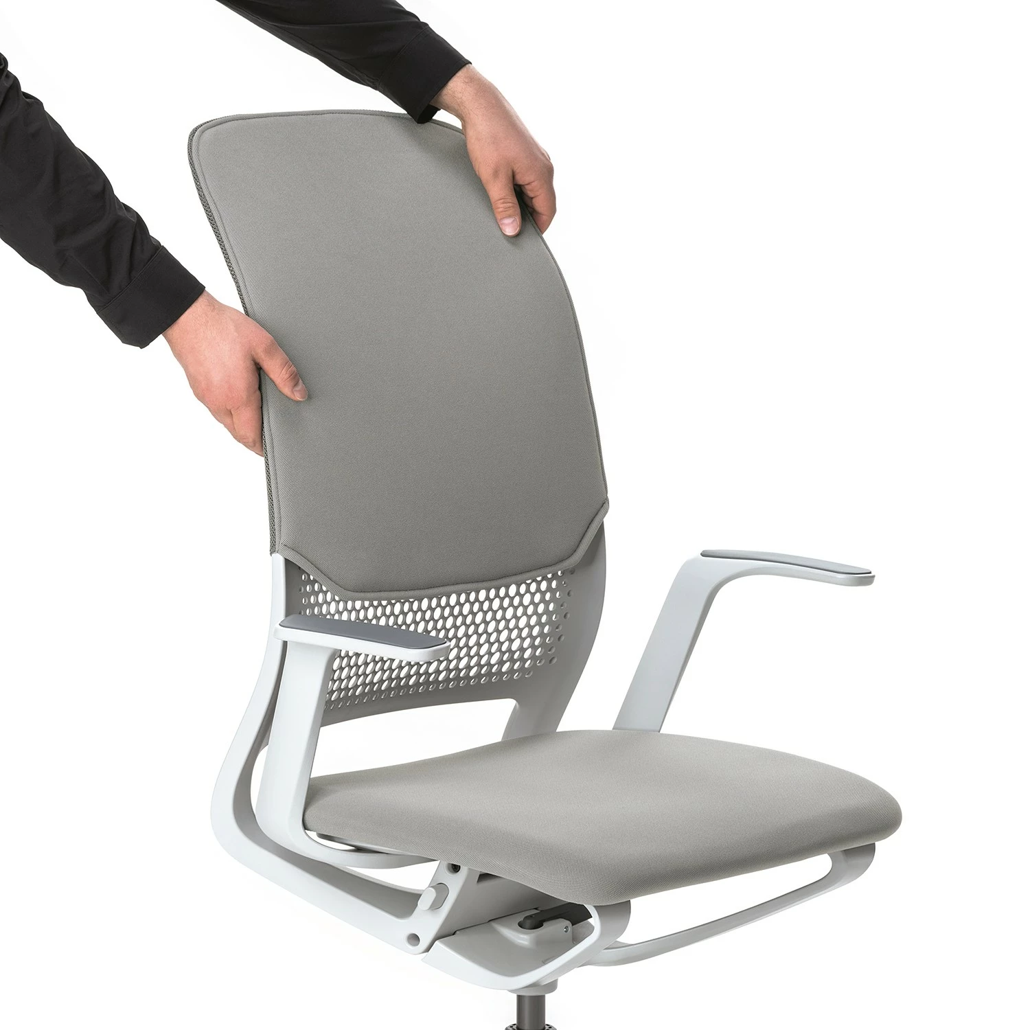 Sedus Bürostuhl se:motion I - Weiß 7 Sedus Bürostuhl se:motion I - Weiß – Bild 5