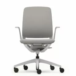 Sedus Bürostuhl se:motion III - Hellgrau / Weiß -Büromöbel Verkäufe 1000212418 200507 14154900174 DETAILS P000000001000212418