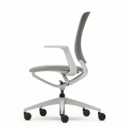 Sedus Bürostuhl se:motion III - Hellgrau / Weiß -Büromöbel Verkäufe 1000212418 200507 14154900178 DETAILS P000000001000212418