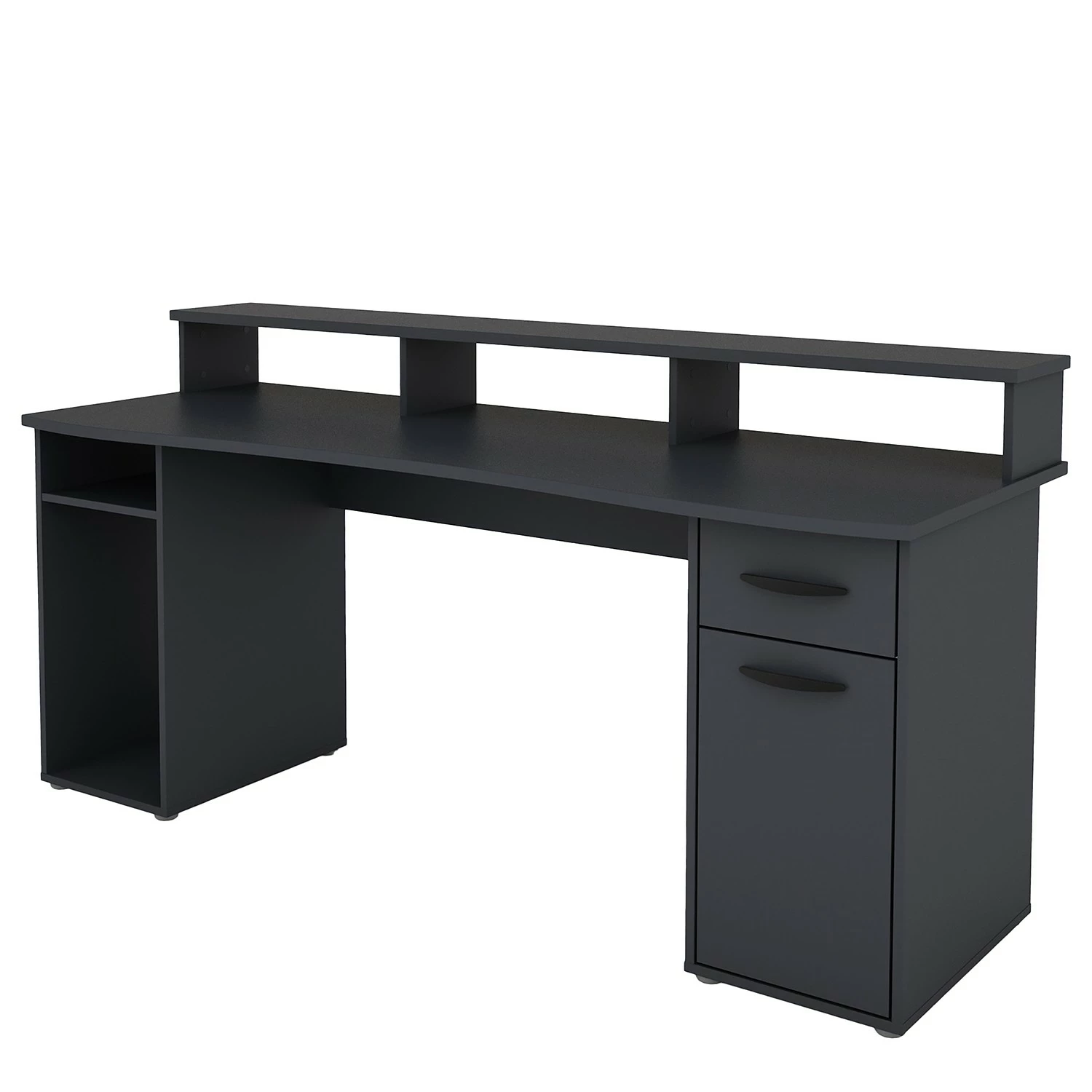 Furnitive Schreibtisch Gambell - Anthrazit 3 Furnitive Schreibtisch Gambell - Anthrazit