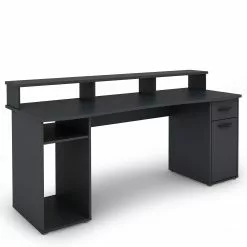 Furnitive Schreibtisch Gambell - Anthrazit 9 Furnitive Schreibtisch Gambell - Anthrazit -Büromöbel Verkäufe 1000212421 200511 14233600044 DETAILS P000000001000212421