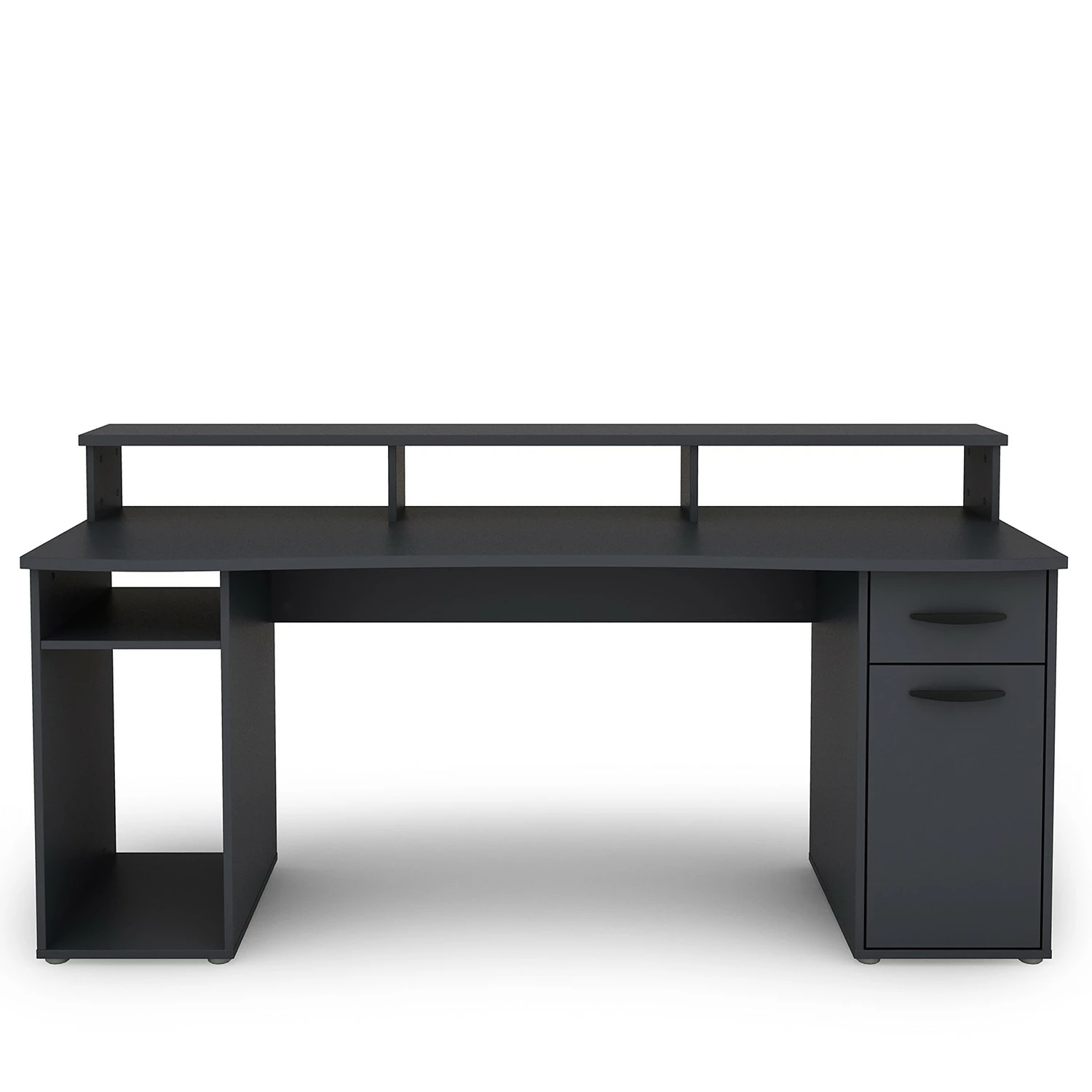 Furnitive Schreibtisch Gambell - Anthrazit 6 Furnitive Schreibtisch Gambell - Anthrazit – Bild 4