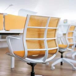 Sedus Bürostuhl se:joy I - Orange -Büromöbel Verkäufe 1000212424 200507 14155000192 DETAILS P000000001000212424