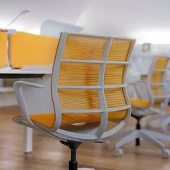 Sedus Bürostuhl se:joy I - Orange -Büromöbel Verkäufe 1000212424 201028 06543400015 DETAILS P000000001000212424