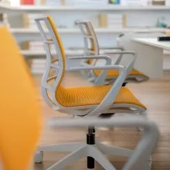 Sedus Bürostuhl se:joy I - Orange -Büromöbel Verkäufe 1000212424 201028 06543500016 DETAILS P000000001000212424