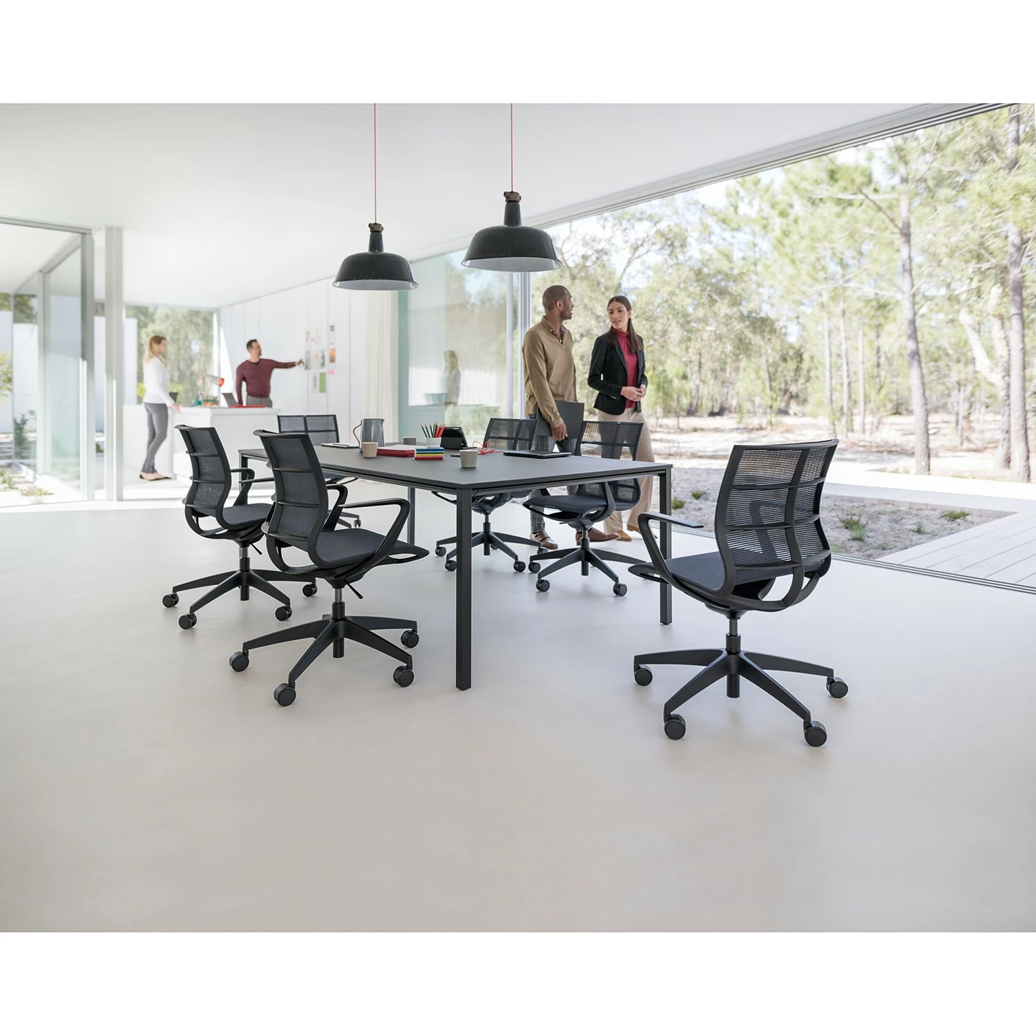 Sedus Bürostuhl se:joy I - Schwarz 4 Sedus Bürostuhl se:joy I - Schwarz – Bild 2