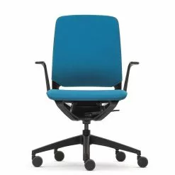 Sedus Bürostuhl se:motion III - Blau / Schwarz -Büromöbel Verkäufe 1000212442 200507 14155800284 DETAILS P000000001000212442