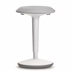 Sedus Stehhocker se:fit - Weiß / Grau -Büromöbel Verkäufe 1000212447 200507 14155900310 DETAILS P000000001000212447
