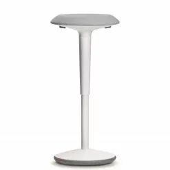 Sedus Stehhocker se:fit - Weiß / Grau -Büromöbel Verkäufe 1000212447 200507 14155900311 DETAILS P000000001000212447