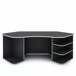 Furnitive Eckschreibtisch Crosswoods - Anthrazit / Weiß 10 Furnitive Eckschreibtisch Crosswoods - Anthrazit / Weiß -Büromöbel Verkäufe 1000212452 200511 14234600057 DETAILS P000000001000212452