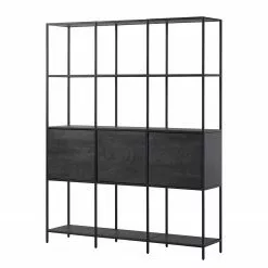 Fredriks Regal Meon III - Eiche Grau Dekor - Breite: 150 cm