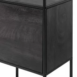 Fredriks Regal Meon III - Eiche Grau Dekor - Breite: 150 cm -Büromöbel Verkäufe 1000213232 201002 05581500012 DETAILS P000000001000213232