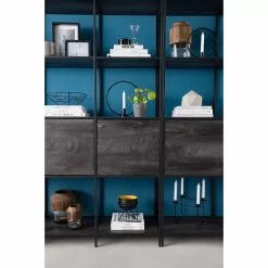 Fredriks Regal Meon III - Eiche Grau Dekor - Breite: 150 cm -Büromöbel Verkäufe 1000213232 210104 13264800007 MOOD DETAILS P000000001000213232 mood