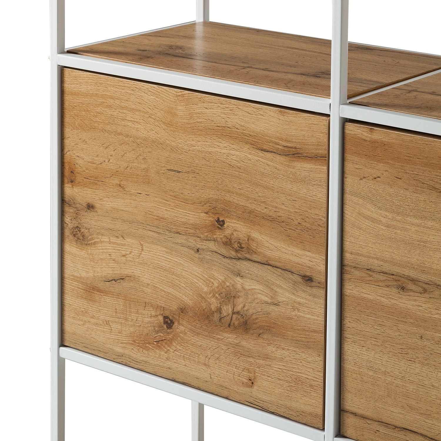 Fredriks Regal Meon III - Eiche Dekor - Breite: 101 cm 10 Fredriks Regal Meon III - Eiche Dekor - Breite: 101 cm – Bild 8