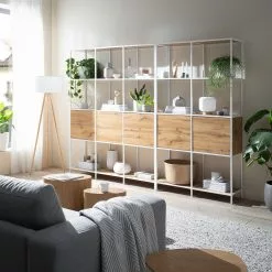 Fredriks Regal Meon III - Eiche Dekor - Breite: 101 cm 30 Fredriks Regal Meon III - Eiche Dekor - Breite: 101 cm -Büromöbel Verkäufe 1000213233 201124 10310700016 MOOD DETAILS P000000001000213233 mood