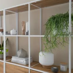 Fredriks Regal Meon III - Eiche Dekor - Breite: 101 cm 40 Fredriks Regal Meon III - Eiche Dekor - Breite: 101 cm -Büromöbel Verkäufe 1000213233 201124 10311100018 DETAILS P000000001000213233