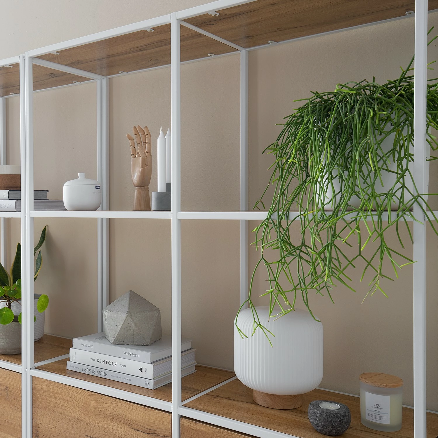 Fredriks Regal Meon III - Eiche Dekor - Breite: 101 cm 15 Fredriks Regal Meon III - Eiche Dekor - Breite: 101 cm – Bild 13