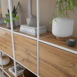 Fredriks Regal Meon III - Eiche Dekor - Breite: 101 cm 41 Fredriks Regal Meon III - Eiche Dekor - Breite: 101 cm -Büromöbel Verkäufe 1000213233 201124 10311400019 DETAILS P000000001000213233