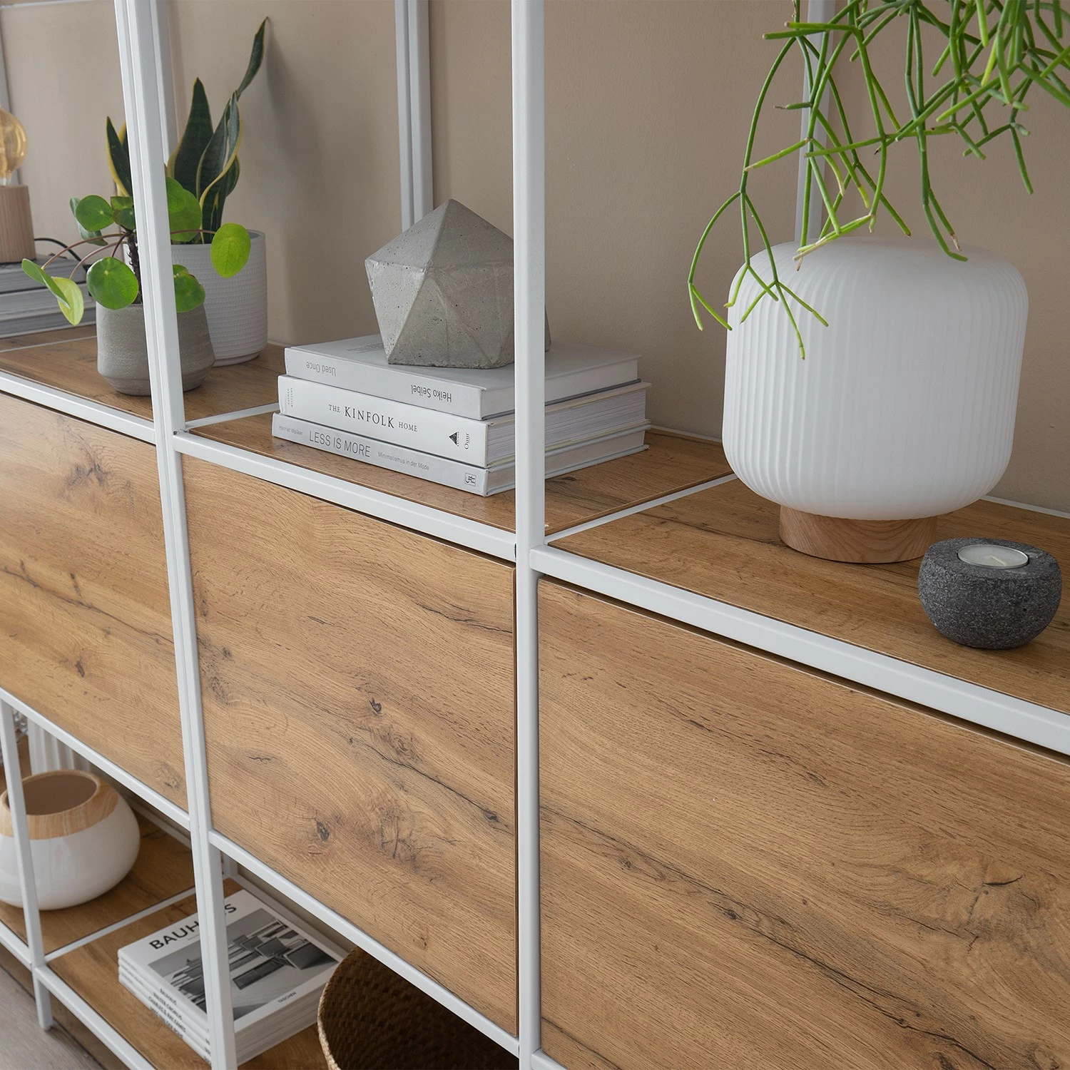 Fredriks Regal Meon III - Eiche Dekor - Breite: 101 cm 16 Fredriks Regal Meon III - Eiche Dekor - Breite: 101 cm – Bild 14