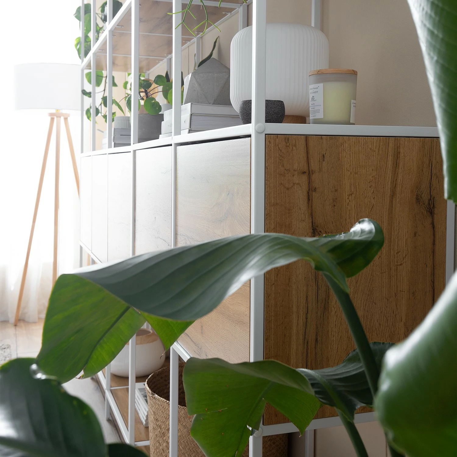 Fredriks Regal Meon III - Eiche Dekor - Breite: 101 cm 17 Fredriks Regal Meon III - Eiche Dekor - Breite: 101 cm – Bild 15