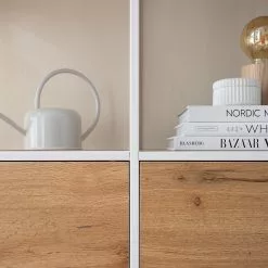 Fredriks Regal Meon III - Eiche Dekor - Breite: 101 cm 45 Fredriks Regal Meon III - Eiche Dekor - Breite: 101 cm -Büromöbel Verkäufe 1000213233 201124 10312300023 DETAILS P000000001000213233