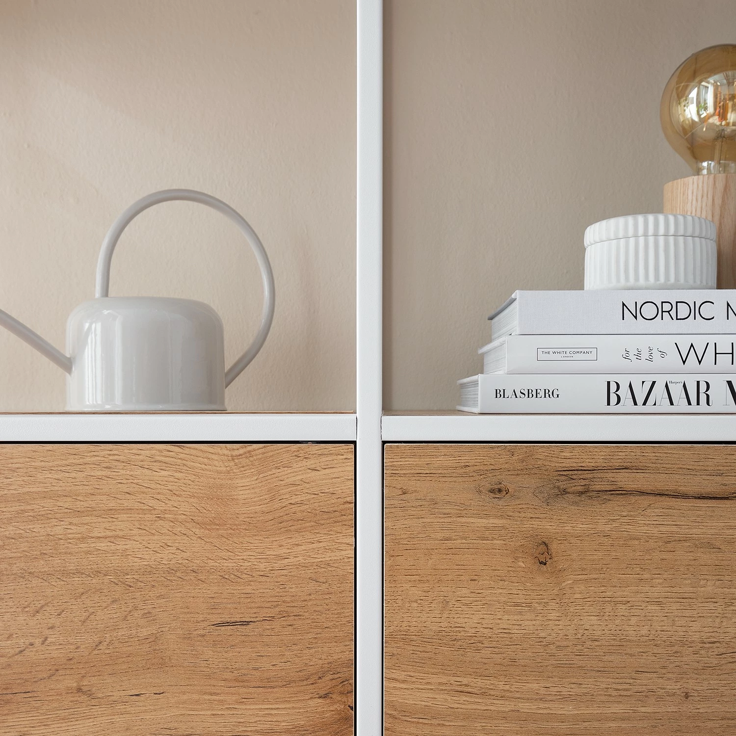 Fredriks Regal Meon III - Eiche Dekor - Breite: 101 cm 20 Fredriks Regal Meon III - Eiche Dekor - Breite: 101 cm – Bild 18