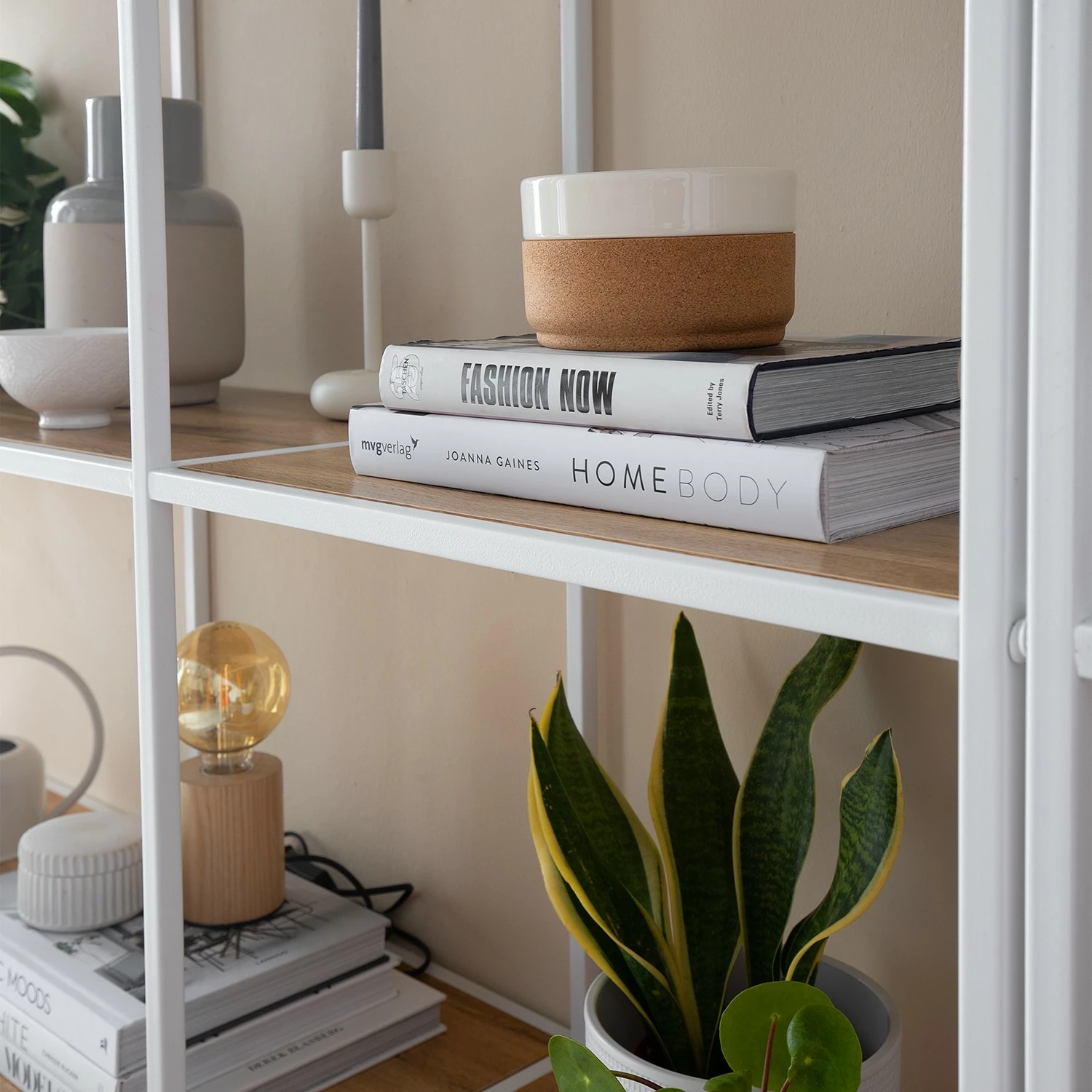 Fredriks Regal Meon III - Eiche Dekor - Breite: 101 cm 21 Fredriks Regal Meon III - Eiche Dekor - Breite: 101 cm – Bild 19