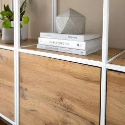 Fredriks Regal Meon III - Eiche Dekor - Breite: 101 cm 49 Fredriks Regal Meon III - Eiche Dekor - Breite: 101 cm -Büromöbel Verkäufe 1000213233 201124 10313200027 DETAILS P000000001000213233