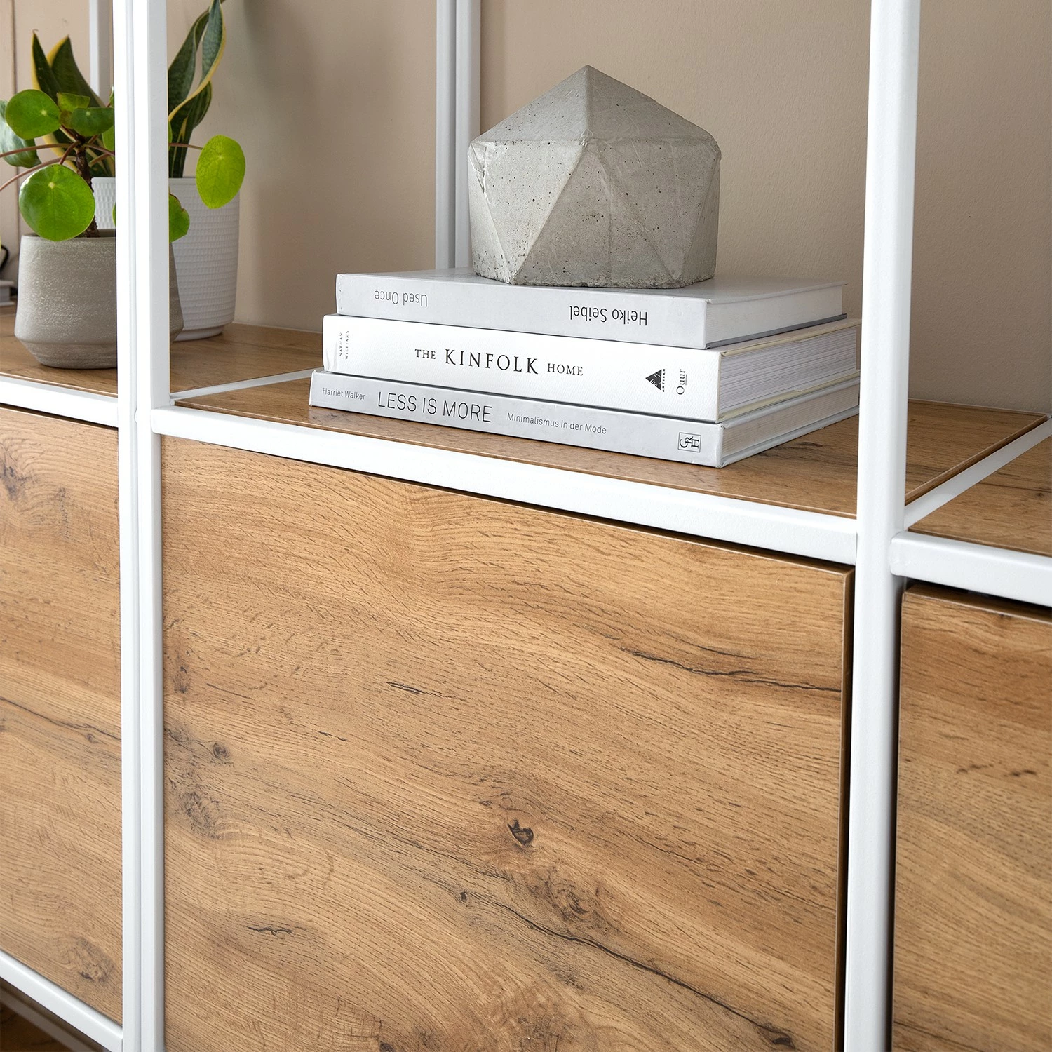 Fredriks Regal Meon III - Eiche Dekor - Breite: 101 cm 24 Fredriks Regal Meon III - Eiche Dekor - Breite: 101 cm – Bild 22